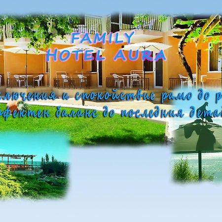 Aura Family Hotel Ravda Kültér fotó