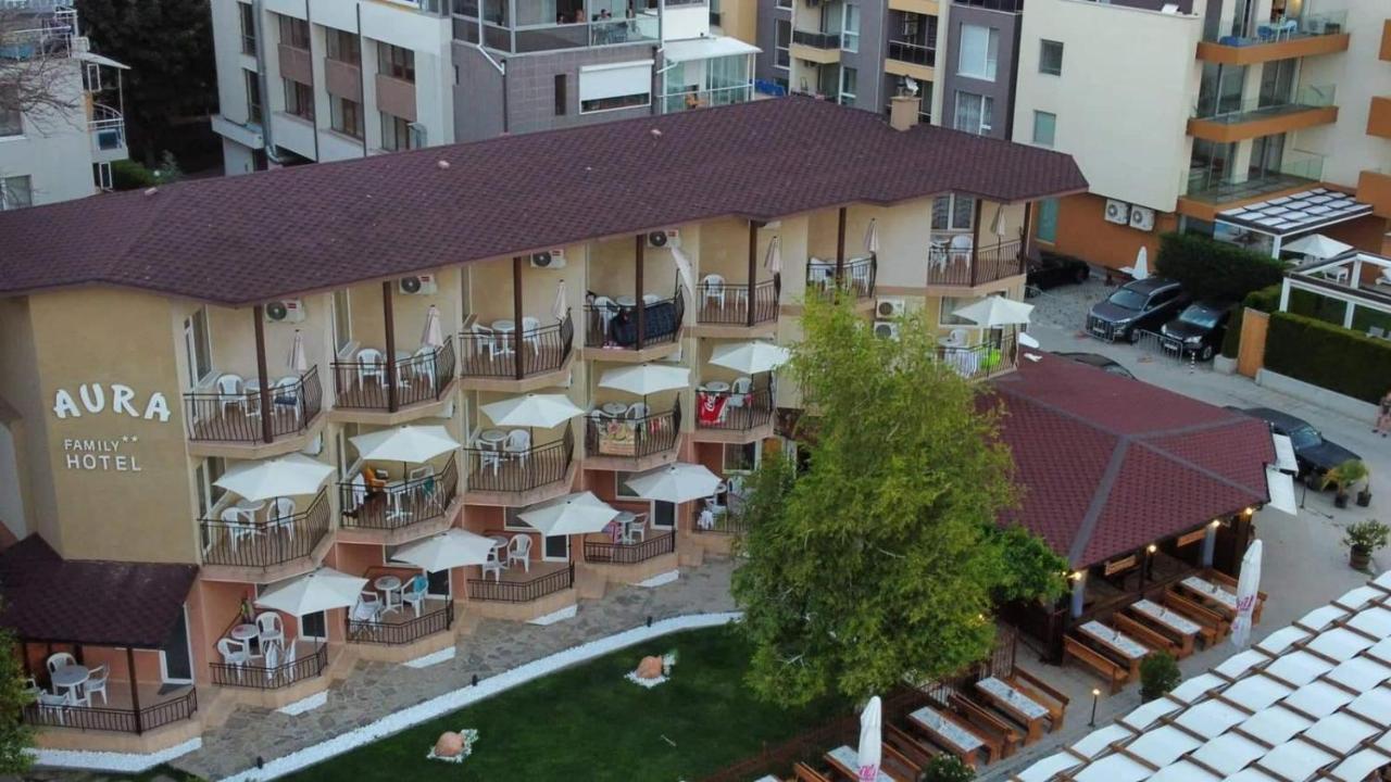 Aura Family Hotel Ravda Kültér fotó