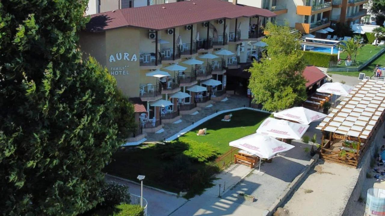 Aura Family Hotel Ravda Kültér fotó