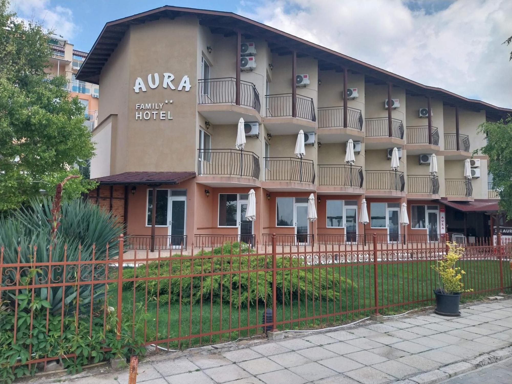 Aura Family Hotel Ravda Kültér fotó