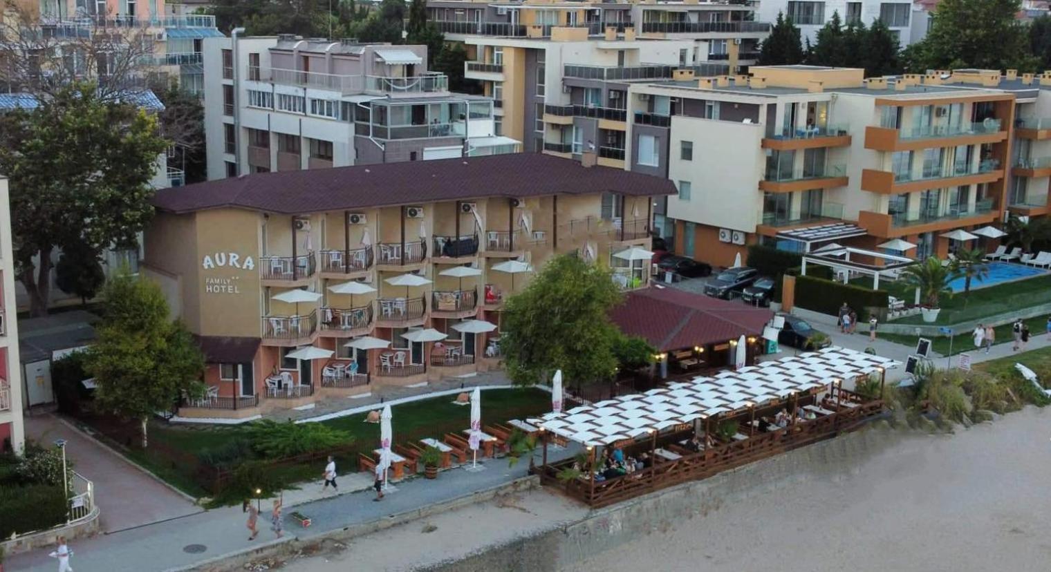 Aura Family Hotel Ravda Kültér fotó